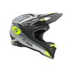 Picture of O’NEAL MX HELMET 1SRS STREAM V.24 – BLACK/NEON YELLOW